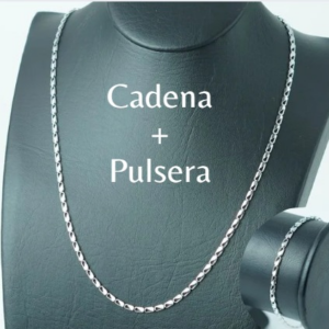 DUO CADENA, CANDADO