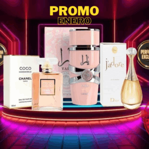 Yara+coco Chanel+jadore +perfumero