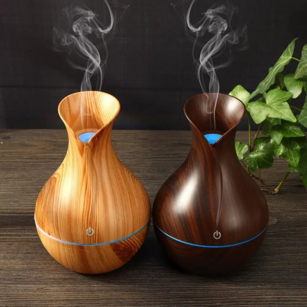 DIFUSOR DE AROMAS 130 ML HUMIDIFICADOR A - Imagen 3
