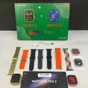 2 Relojes Inteligentes 7 Manillas Set