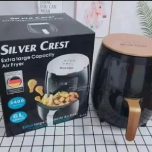 Air fryer SILVER 6L