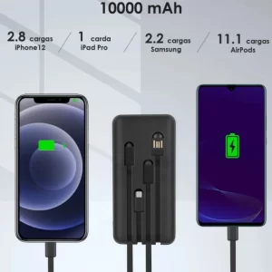 BANCO DE CARGA POWER BANK PARA CEL