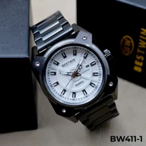 BW411 RELOJ BESTWIN CALENDARIO METAL HOM