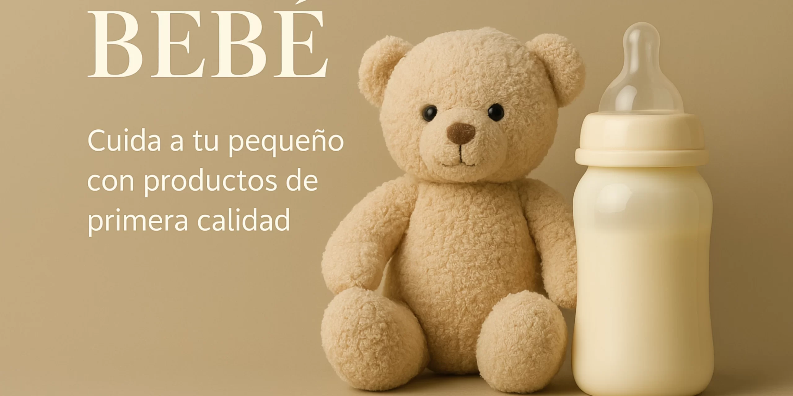 Banner categoria bebe