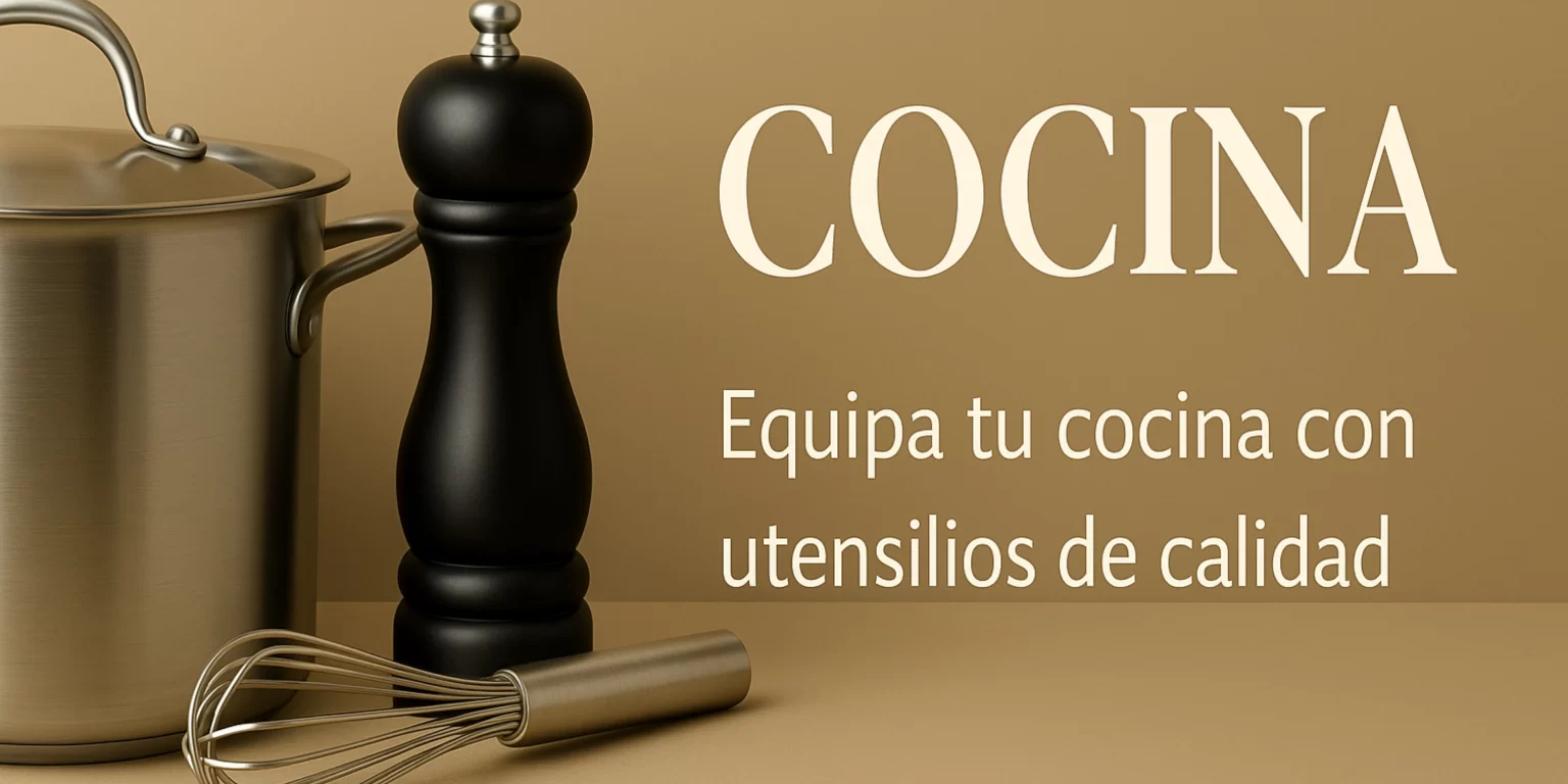 Banner Categoria cocina
