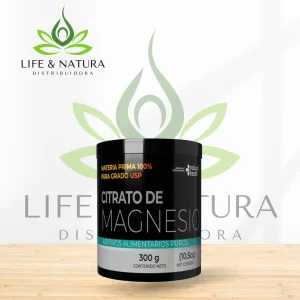 CITRATO DE MAGNESIO 100 % PURO