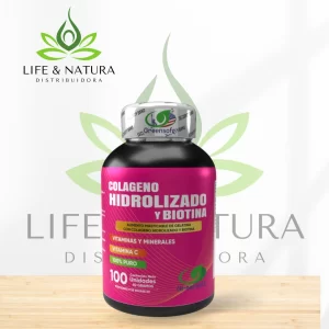 COLAGENO HIDROLIZADO X 100 SOFGELS
