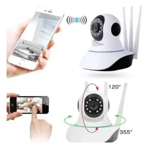 Camara Ip Wifi Vision Nocturna