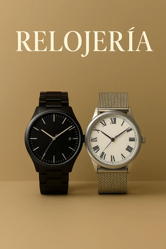Categoria Relojeria
