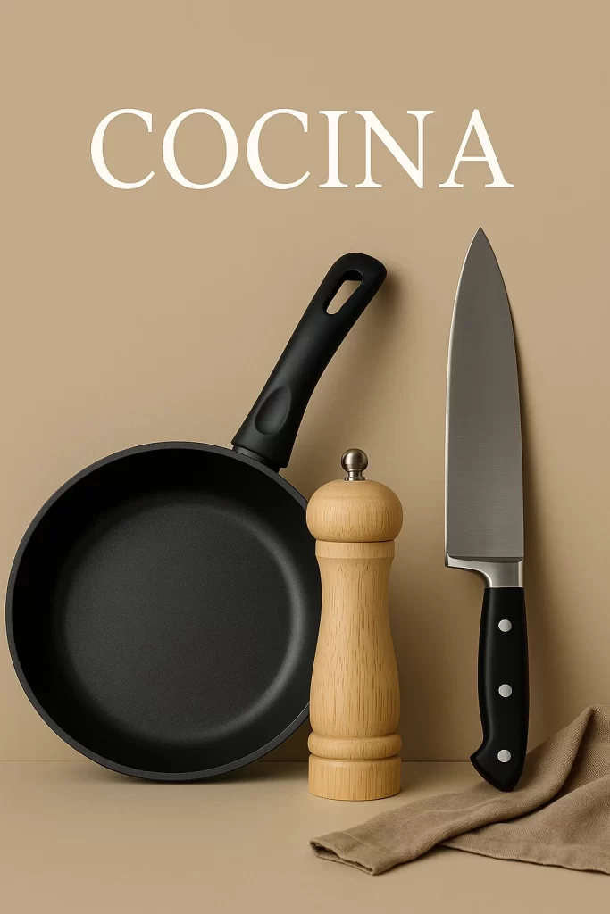 Categoria cocina