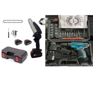 Combo Mini sierra + Taladro