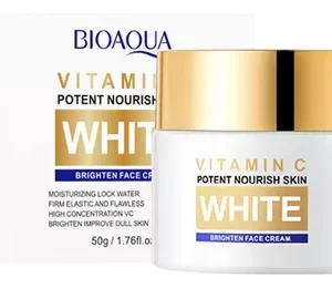 Crema Facial Iluminadora White Bqy88654