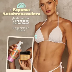 Espuma Autobronceadora D luchi