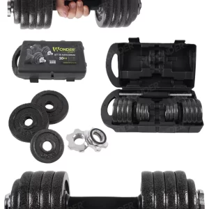 Kit Set De Pesas Macuernas 60 Libras