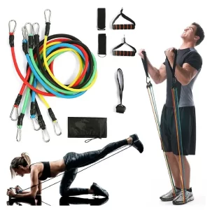 Kit X 5 Bandas De Resistencia Tubulares