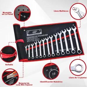 Llaves Fijas Herramientas Mecanica X14