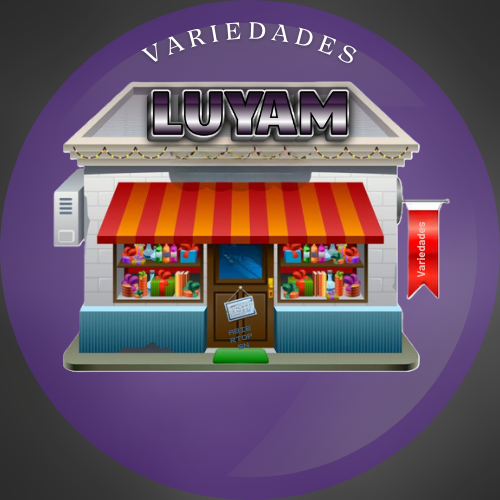 Logo Variedades Luyam