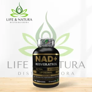 Nad Resveratrol Con Invima