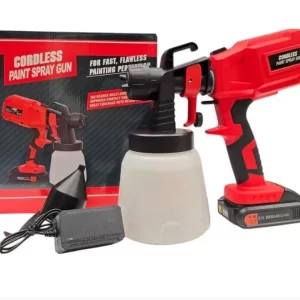 PISTOLA PINTURA INALAMBRICA PULVERIZADOR