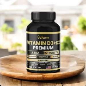 Vitamina D3+K2 - Satoomi