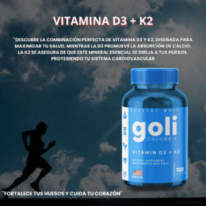 Vitamina d3 K2