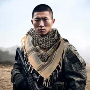 Hata Bufanda Arabe Jata Shemag 222