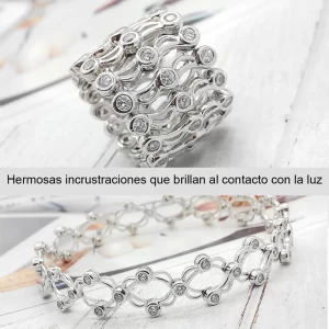 Pulsera y anillo 2 en 1
