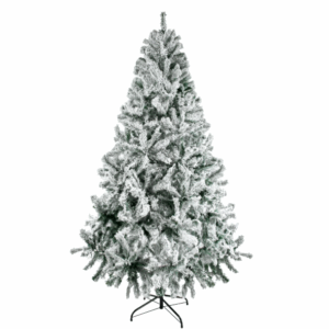 Arbol Navidad Nevado 2.10m