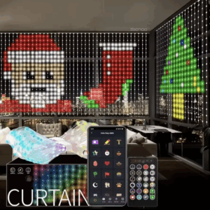 Cortina Led Smart Usb Control Y App 2x2m