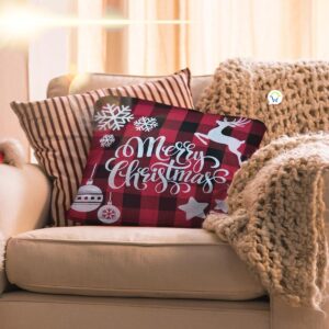 Funda Cojin Navidad Decoracion sofa 622