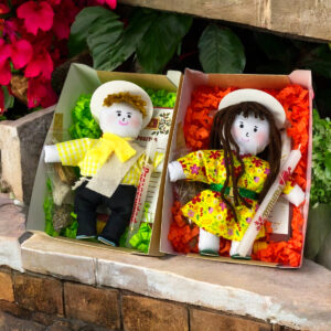 Kit Ano Viejo Muneco Caja Grande