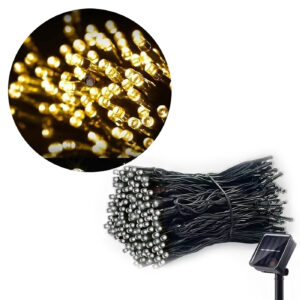 Luces Navidad Energía Solar Eco 300 Led