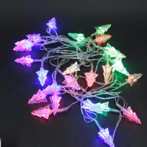 luz led bolsa navideña multicolor