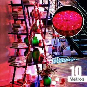 Manguera Luz led 10 mts 3 Vías 180 L 1690