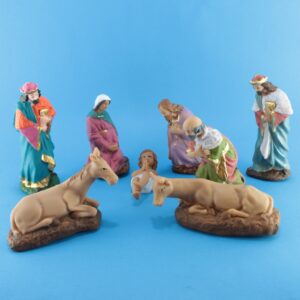 Pesebre de 18 cm en bolsa