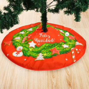 Pie De Arbol Falda Navideño YG-946