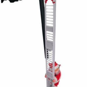 Santa Claus Trepador Con Escalera