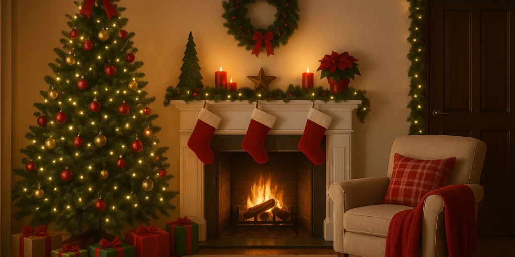 Decoraciones navideñas