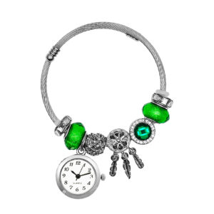 Reloj Mujer Pulsera Acero Atrapasue