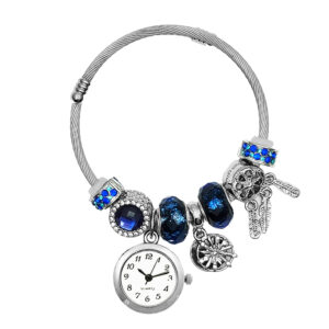Reloj Mujer Dama Pulsera Acero Atrapasueño