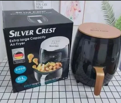 Air-fryer-SILVER-6L