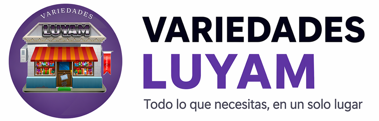 Logo Variedades Luyam