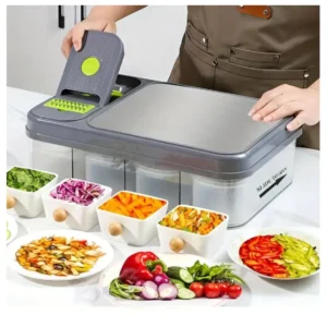 Picador de verduras Mandolina 28 en 1
