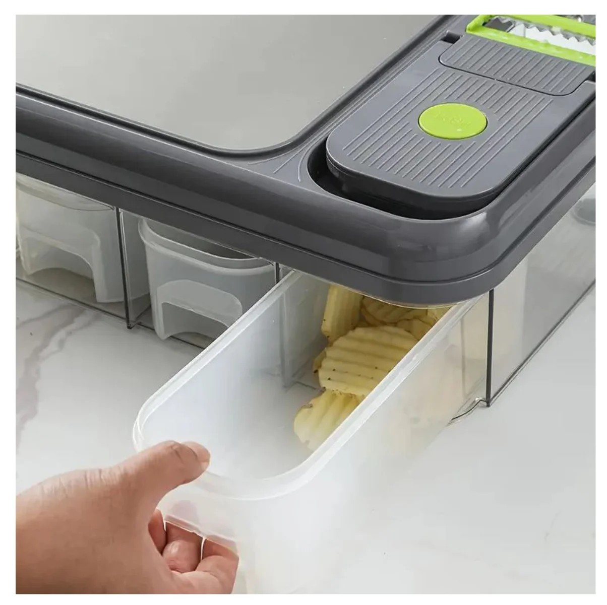 Picador de verduras Mandolina 28 en 1 - Imagen 4
