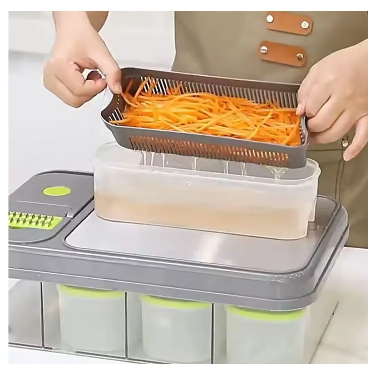 Picador de verduras Mandolina 28 en 1 - Imagen 5
